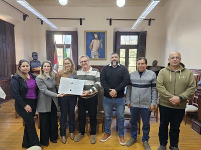 Prefeitura repassará R$ 100 mil em apoio ao Complexo de Segurança no prédio da antiga CEEE