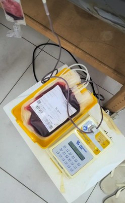 Primeira campanha de doação alcança 100 bolsas de sangue
