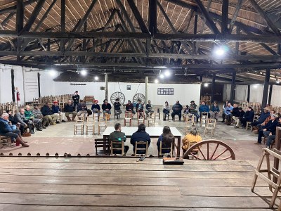 Primeira reunião dos Festejos Farroupilhas 2025 acontece em Bagé