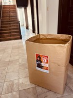 Primeira semana da Campanha do Agasalho arrecada 4 mil peças