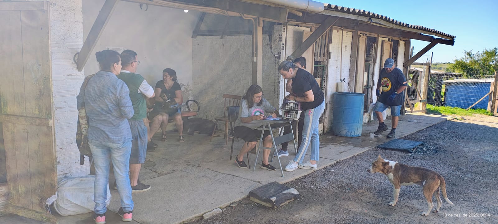 Primeira semana de atendimentos provisórios no Ctar registram 53 ...