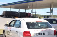 Procon de Bagé intensifica fiscalização em postos de combustíveis