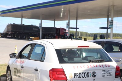 Procon de Bagé intensifica fiscalização em postos de combustíveis