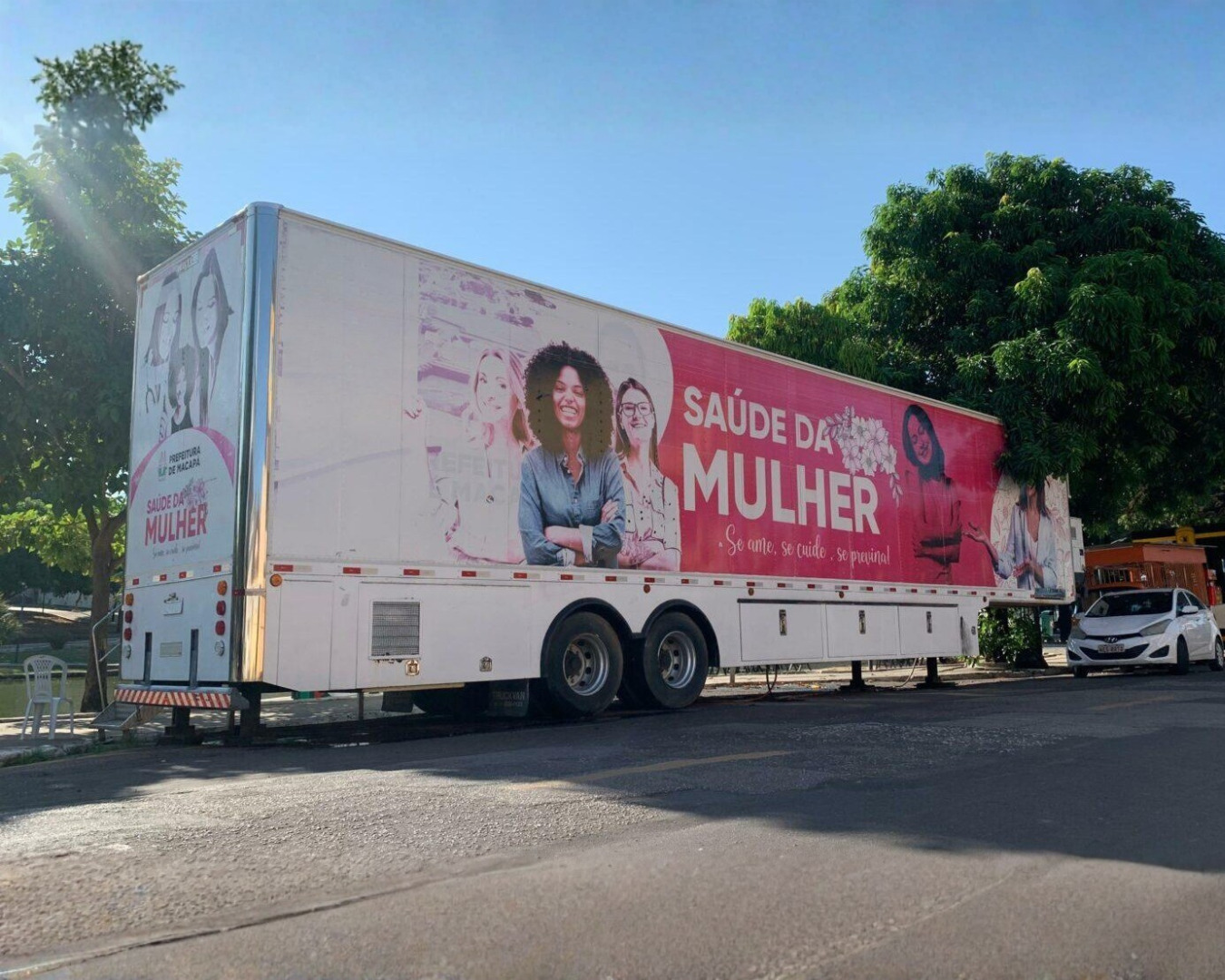 Programa Agora Tem Especialistas confirma carreta da Saúde da Mulher em ...