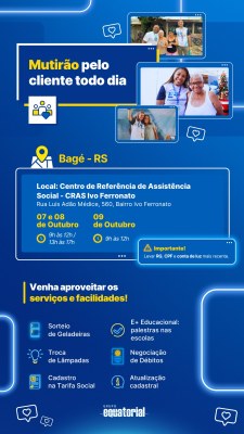 Programa E+ Comunidade beneficia famílias com troca de geladeiras em parceria com a SMASI