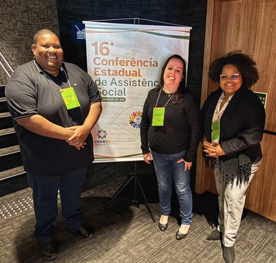 Representantes de Bagé participam da 16ª Conferência Estadual de Assistência Social