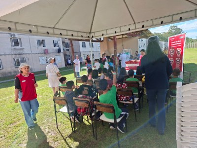 Residencial Guenoas recebeu ação de saúde bucal