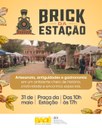 Retomada do Brick da Estação mobilizará 132 feirantes e está com inscrições encerradas