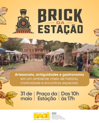 Retomada do Brick da Estação mobilizará 132 feirantes e está com inscrições encerradas