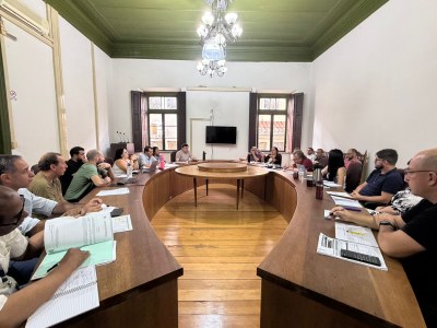 Reunião com Ministério da Integração e Desenvolvimento Regional trata da Barragem da Arvorezinha