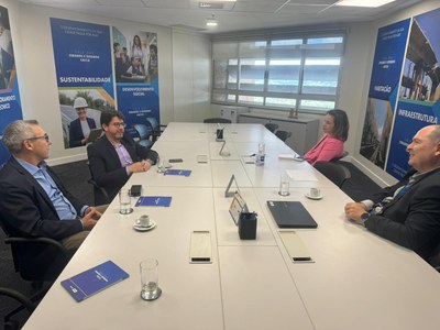 Reunião com Presidência da Caixa Econômica Federal em Brasília garante recursos para continuidade da obra na Zona Leste