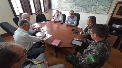 Reunião de transição é realizada para tratar da obra da Barragem