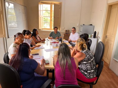 Reunião destaca fortalecimento da linha de cuidado materno-infantil