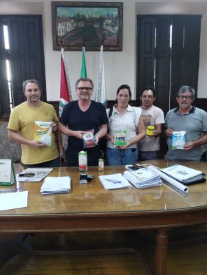 Reunião discute possibilidade de adesão ao Programa de Aquisição de Alimentos