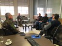 Reunião em Porto Alegre trata de próximas etapas da Barragem da Arvorezinha