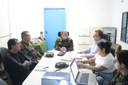 Reunião na Barragem da Arvorezinha destaca bom andamento das obras em Bagé Reunião na Barragem da Arvorezinha destaca bom andamento das obras em Bagé