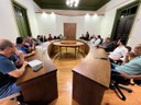 Reunião trata de prejuízos e construção de decreto emergencial em Bagé
