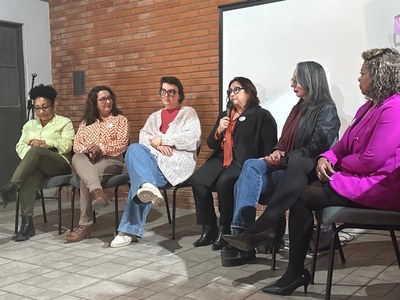 Roda de conversa na SemppMulher encerra programação do Agosto Lilás