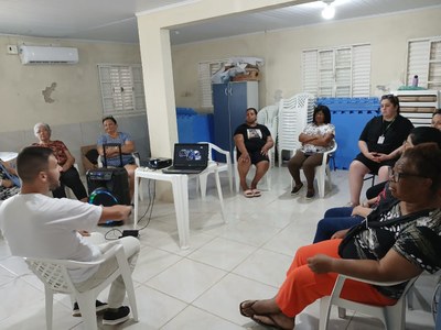 Roda de Conversa para Mulheres reúne participantes no CRAS Prado Velho