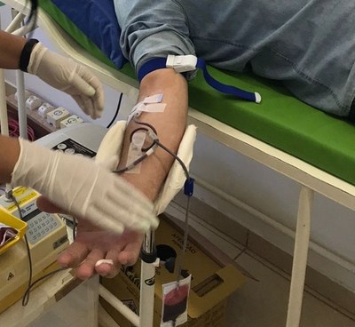 Sábado (13) acontece a última campanha de doação de sangue do ano