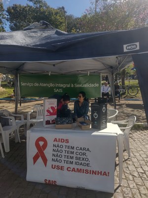 Sais participa de evento da Parada da Diversidade