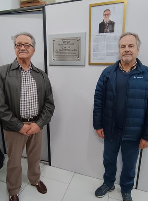 Sala da Saúde do Arquivo Público Municipal recebe nome do médico Luiz Alberto Vargas