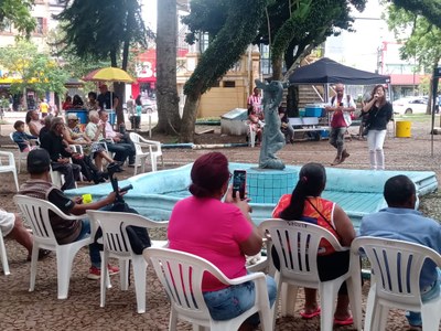 Samba na Praça dá início às festividades do carnaval 2026