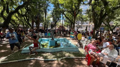 Samba na Praça encerra programação do Carnaval 2026 com música e celebração popular