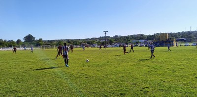 São Martins e Gente Bem jogam a final do Campeonato Bageense de Futebol Amador categoria 60 anos