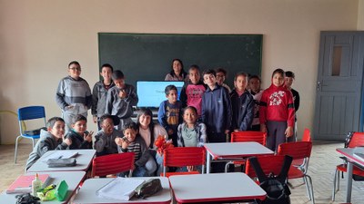 SDI promove palestras sobre o Bioma Pampa em escolas municipais