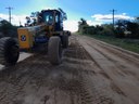 SDR atua na manutenção das estradas rurais