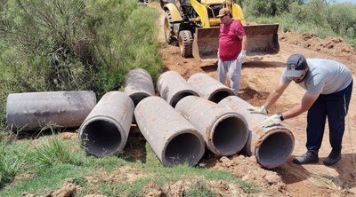 SDR destaca intensificação na manutenção e conservação de vias rurais