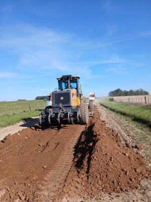 SDR intensifica trabalhos para manutenção de estradas do interior