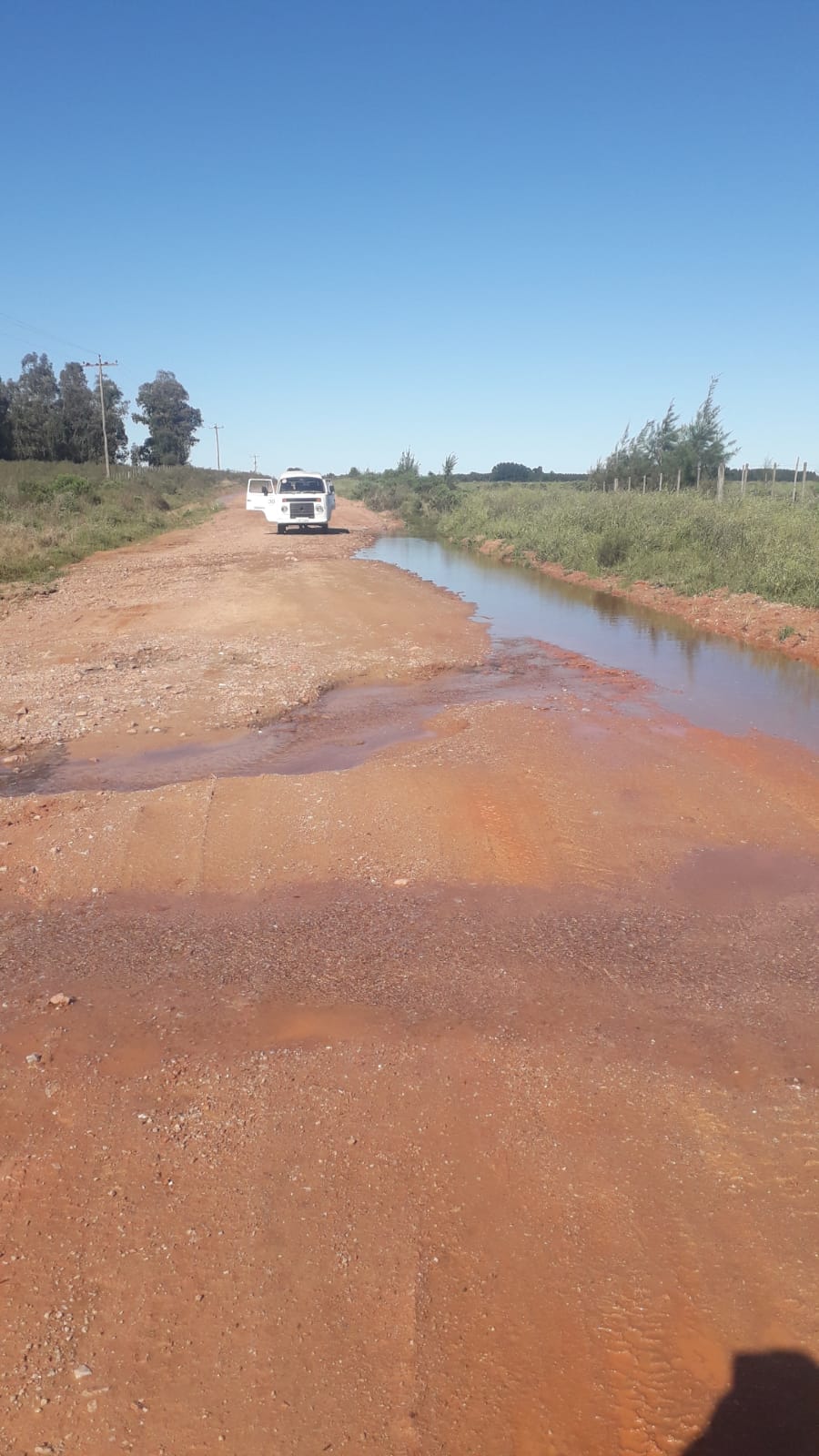 SDR monitora condições de vias do interior após elevada precipitação