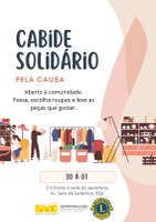 Secretaria da Mulher promove ação “Cabide Solidário” aberta à comunidade