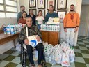 Secretaria de Cultura entrega leite e fraldas geriátricas a entidades assistenciais de Bagé