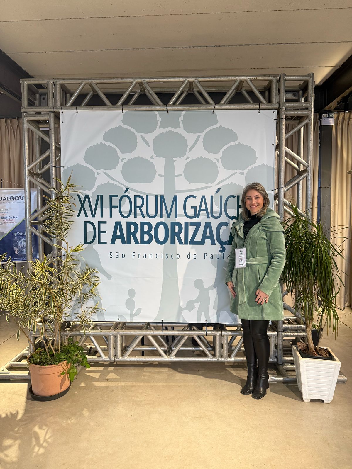 Secretaria de Meio Ambiente participa do 16º Fórum Gaúcho de Arborização