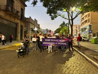 Secretaria de Políticas Públicas para as Mulheres realiza caminhada “Mulheres Vivas”