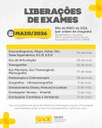 Secretaria de Saúde divulga calendário de exames do mês de maio