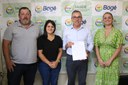 Secretaria de Saúde firma convênio com o Grupo de Apoio Viva o Doce Prazer de Viver
