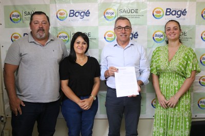 Secretaria de Saúde firma convênio com o Grupo de Apoio Viva o Doce Prazer de Viver
