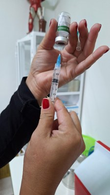 Secretaria de Saúde realiza Dia D de Vacinação contra a gripe