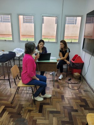 Secretaria de Saúde realiza mutirão de exames de espirometria