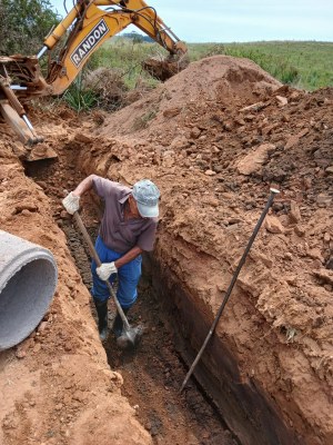 Secretaria do Desenvolvimento Rural continua com obras nas estradas de Palmas