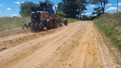 Secretaria do Desenvolvimento Rural intensifica manutenção das estradas