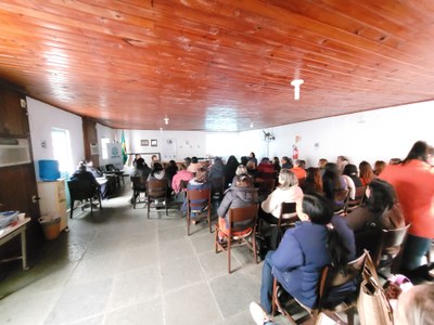 Secretaria Municipal de Saúde realiza capacitação sobre Protocolo de Pré-natal para enfermeiras da rede pública