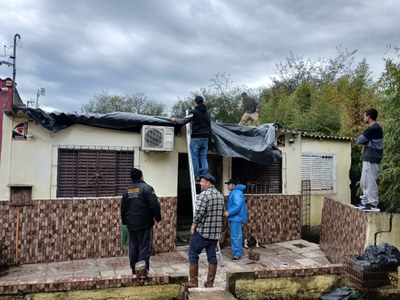 Secretarias do Município realizam atendimentos após chuva intensa