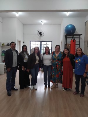 Secretário de Saúde conhece trabalho realizado pelo Centro de Atendimento ao Autista de Pelotas