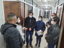 Secretário inicia visitas a unidades de saúde de Bagé