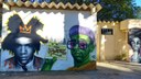 Secult promove arte urbana nas ruas de Bagé com projeto que valoriza o grafite
